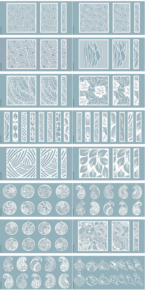 Laser Cutting Vector Cutout 1000xAI Laser Cutting Vector Cutout 1000xAI