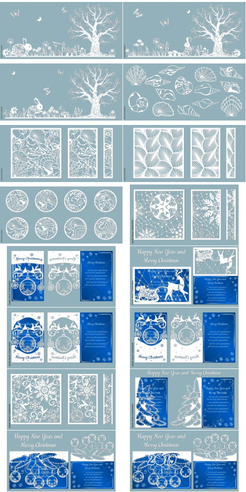 Laser Cutting Vector Cutout 1000xAI Laser Cutting Vector Cutout 1000xAI
