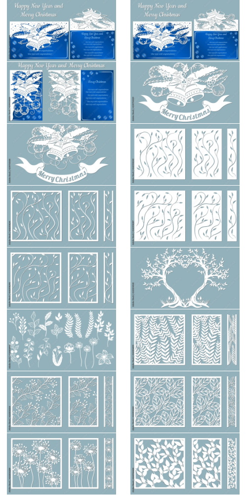 Laser Cutting Vector Cutout 1000xAI Laser Cutting Vector Cutout 1000xAI
