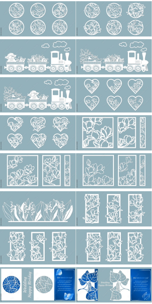 Laser Cutting Vector Cutout 1000xAI Laser Cutting Vector Cutout 1000xAI