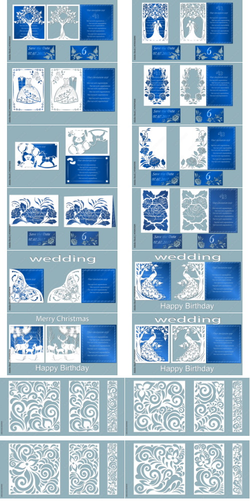 Laser Cutting Vector Cutout 1000xAI Laser Cutting Vector Cutout 1000xAI