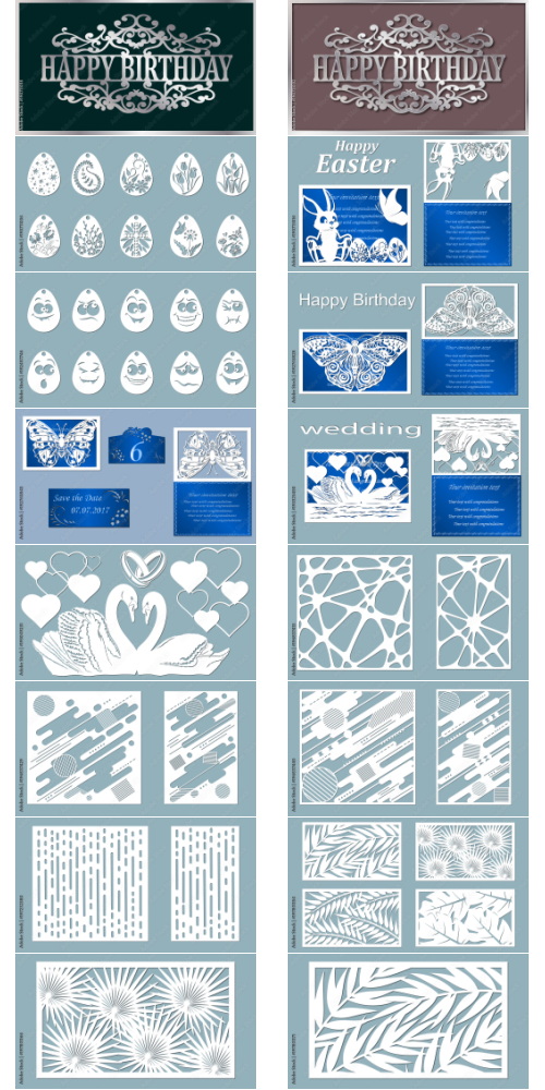 Laser Cutting Vector Cutout 1000xAI Laser Cutting Vector Cutout 1000xAI