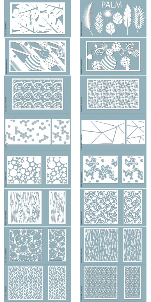 Laser Cutting Vector Cutout 1000xAI Laser Cutting Vector Cutout 1000xAI
