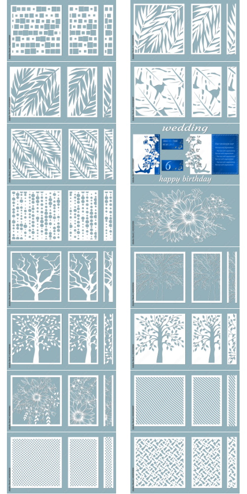 Laser Cutting Vector Cutout 1000xAI Laser Cutting Vector Cutout 1000xAI