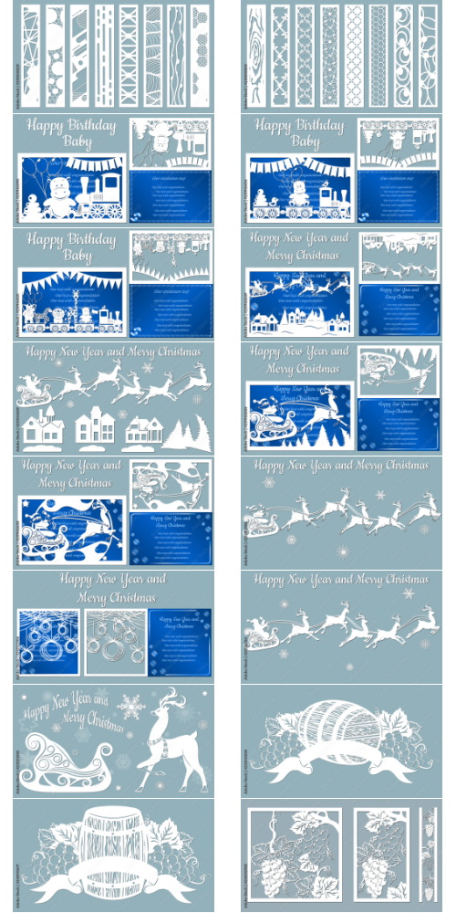 Laser Cutting Vector Cutout 1000xAI Laser Cutting Vector Cutout 1000xAI