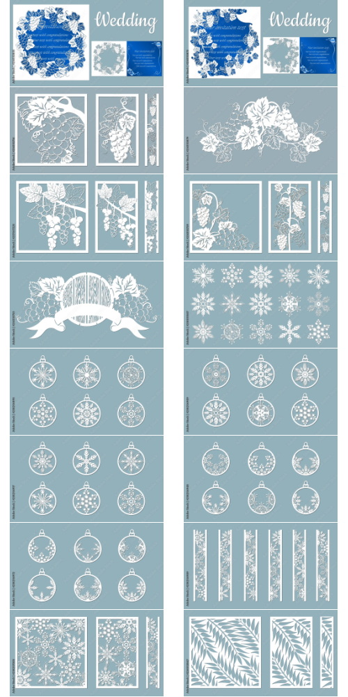Laser Cutting Vector Cutout 1000xAI Laser Cutting Vector Cutout 1000xAI