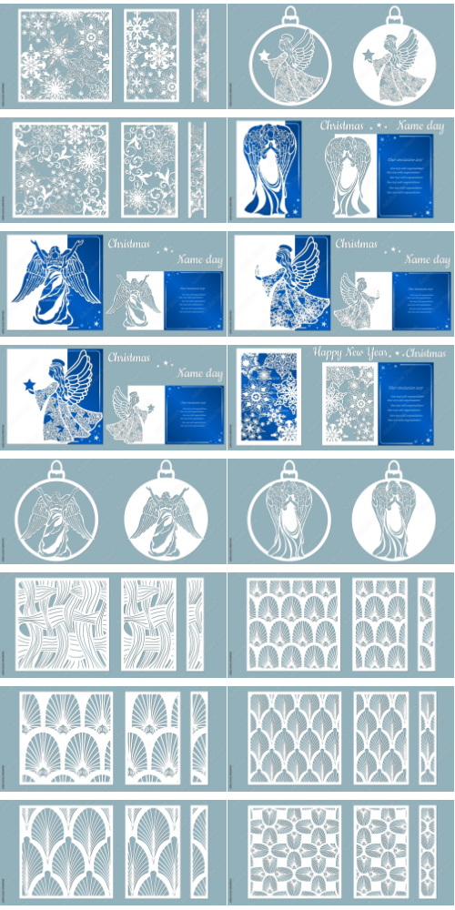 Laser Cutting Vector Cutout 1000xAI Laser Cutting Vector Cutout 1000xAI