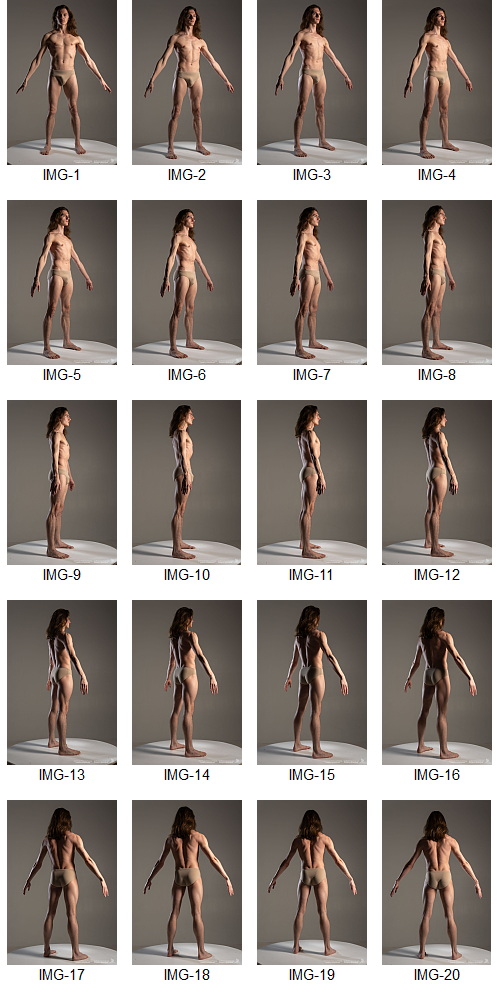 Artstation - 1700+ Complex Male Dancer Poses