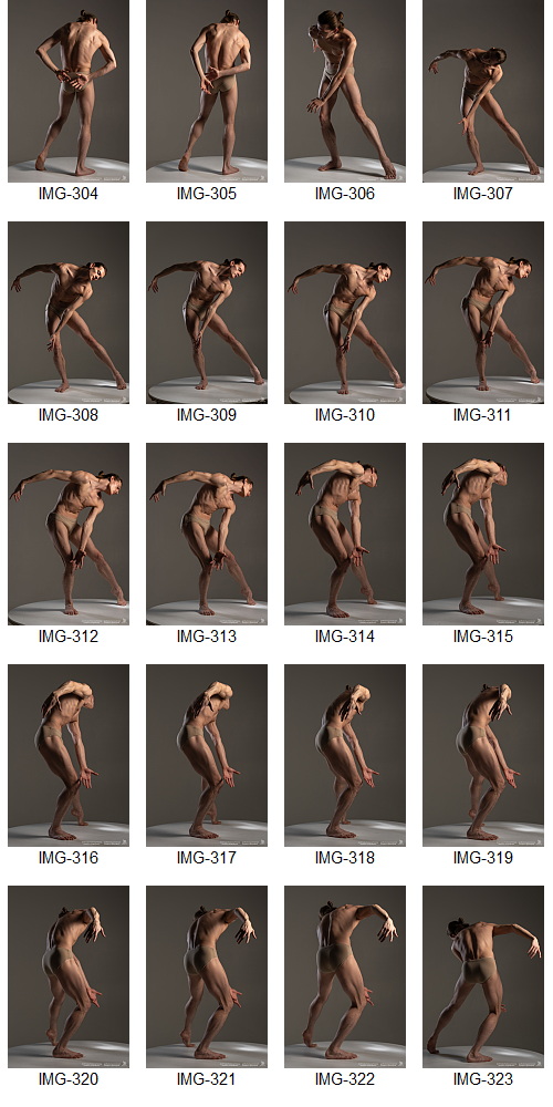 Artstation - 1700+ Complex Male Dancer Poses