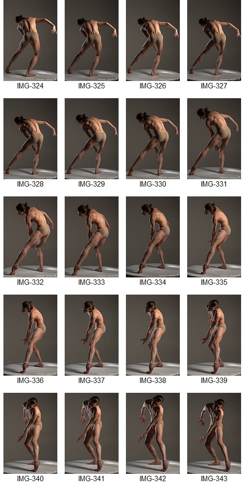 Artstation - 1700+ Complex Male Dancer Poses