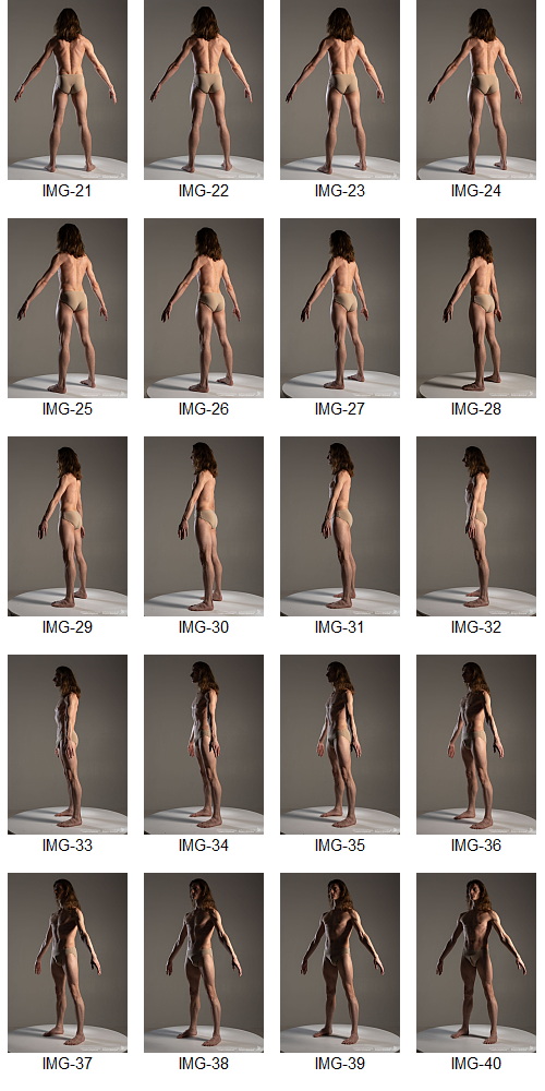Artstation - 1700+ Complex Male Dancer Poses