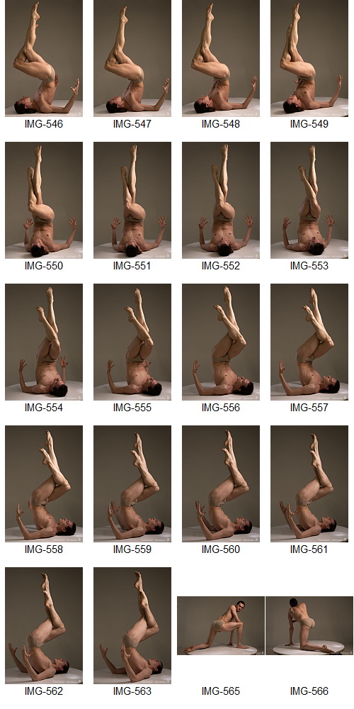 Artstation - 1700+ Complex Male Dancer Poses
