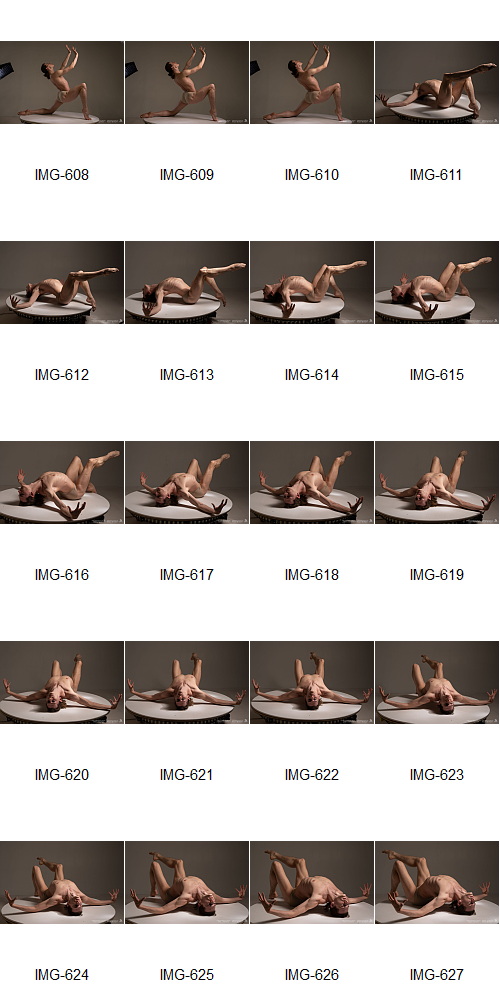 Artstation - 1700+ Complex Male Dancer Poses