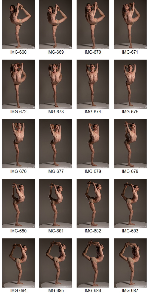 Artstation - 1700+ Complex Male Dancer Poses