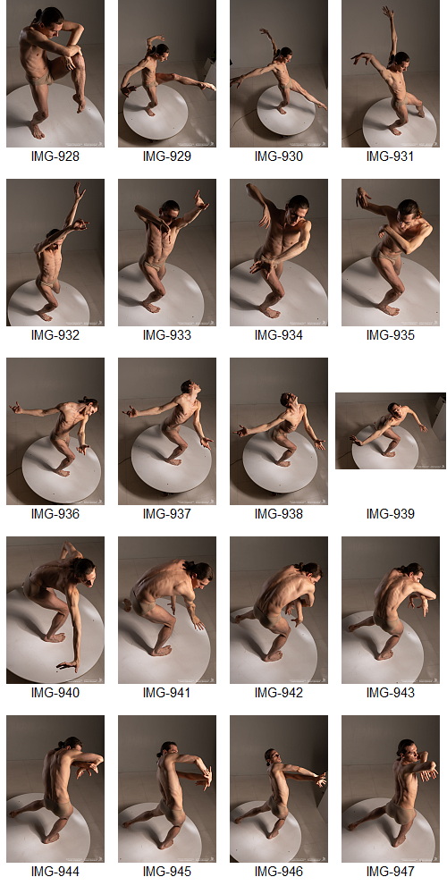 Artstation - 1700+ Complex Male Dancer Poses