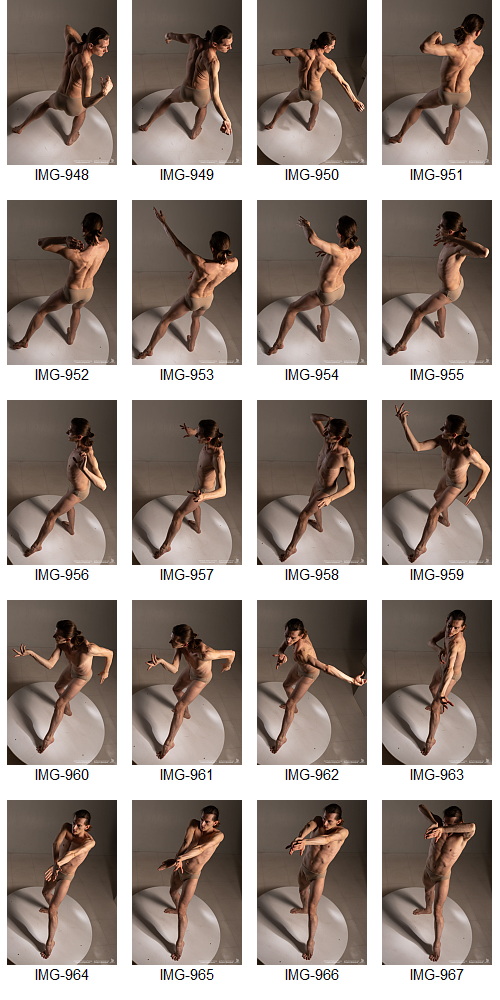 Artstation - 1700+ Complex Male Dancer Poses
