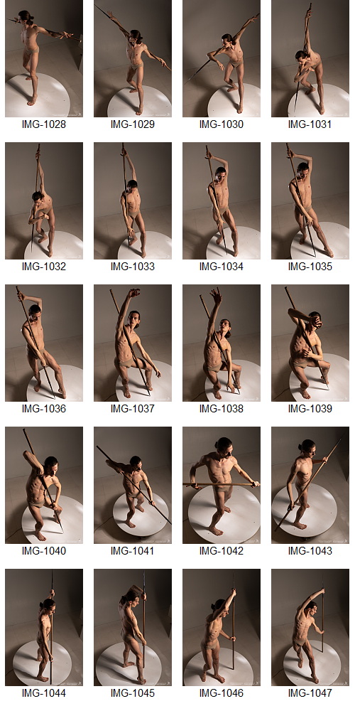 Artstation - 1700+ Complex Male Dancer Poses