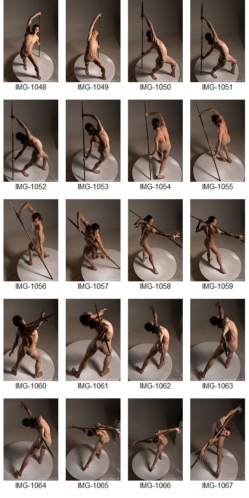 Artstation - 1700+ Complex Male Dancer Poses