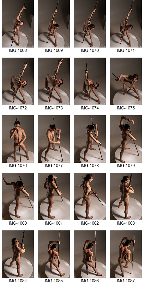 Artstation - 1700+ Complex Male Dancer Poses