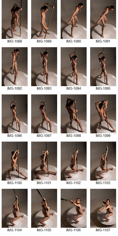 Artstation - 1700+ Complex Male Dancer Poses