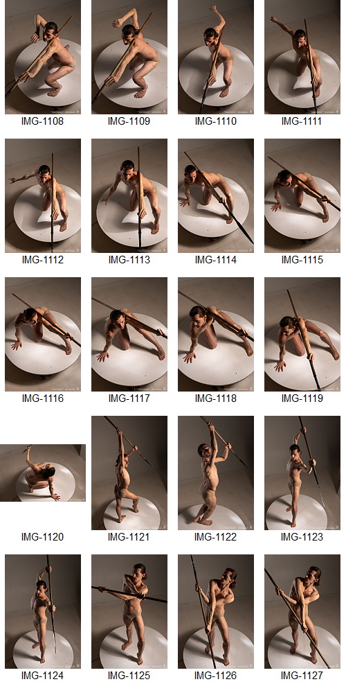Artstation - 1700+ Complex Male Dancer Poses