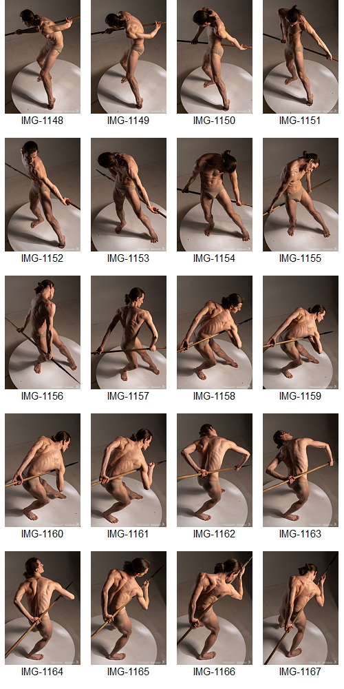 Artstation - 1700+ Complex Male Dancer Poses