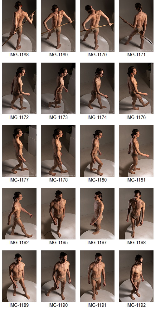 Artstation - 1700+ Complex Male Dancer Poses
