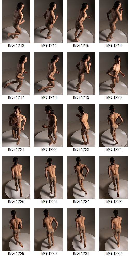 Artstation - 1700+ Complex Male Dancer Poses