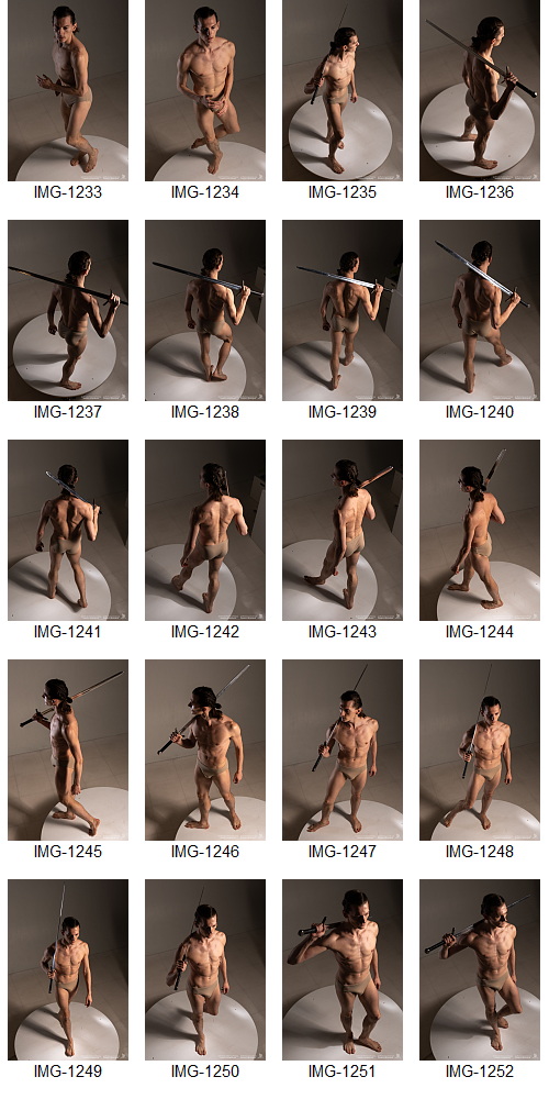 Artstation - 1700+ Complex Male Dancer Poses