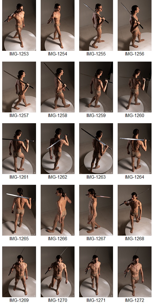 Artstation - 1700+ Complex Male Dancer Poses