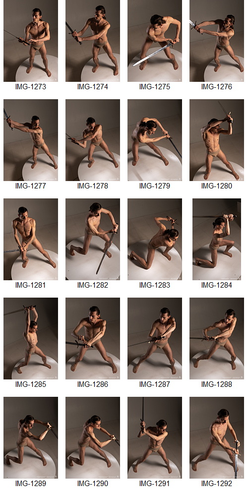 Artstation - 1700+ Complex Male Dancer Poses