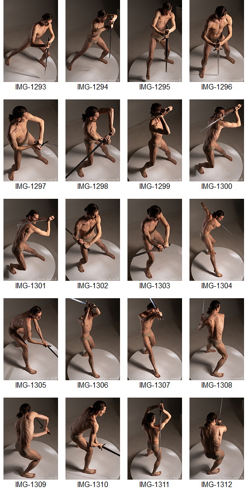 Artstation - 1700+ Complex Male Dancer Poses