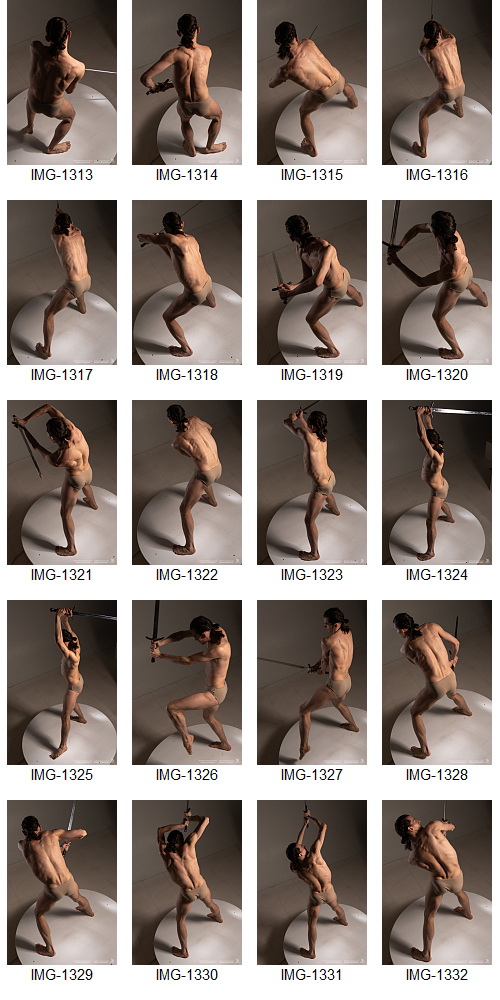 Artstation - 1700+ Complex Male Dancer Poses