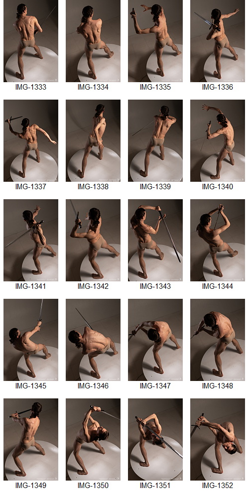 Artstation - 1700+ Complex Male Dancer Poses