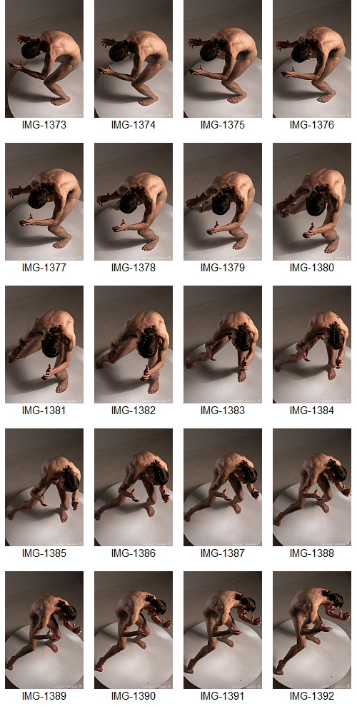 Artstation - 1700+ Complex Male Dancer Poses