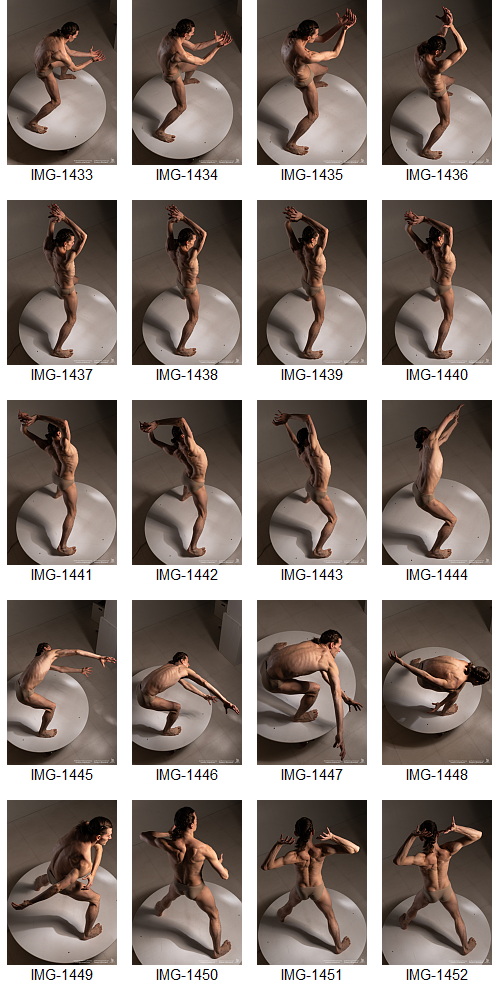 Artstation - 1700+ Complex Male Dancer Poses