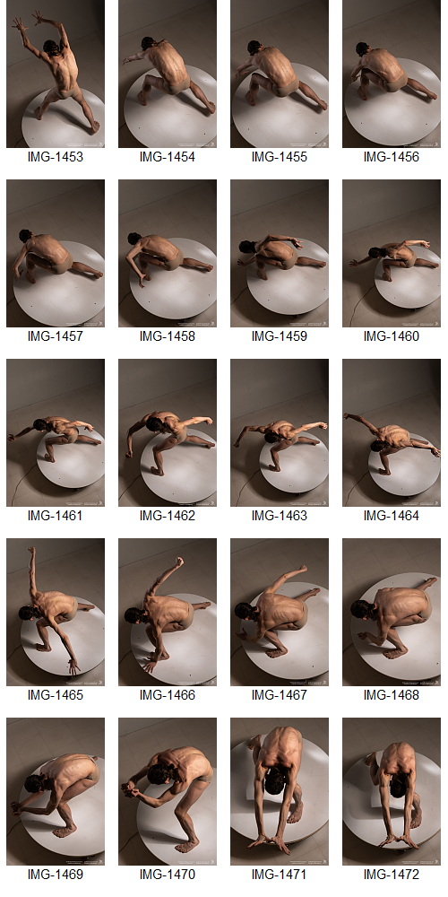 Artstation - 1700+ Complex Male Dancer Poses