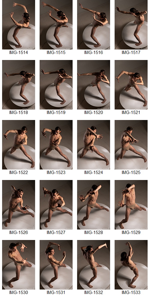 Artstation - 1700+ Complex Male Dancer Poses