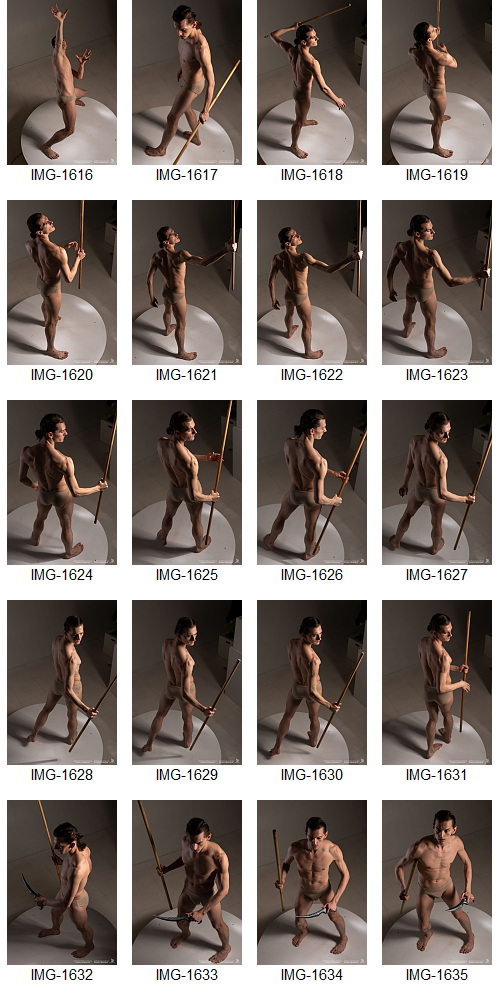 Artstation - 1700+ Complex Male Dancer Poses