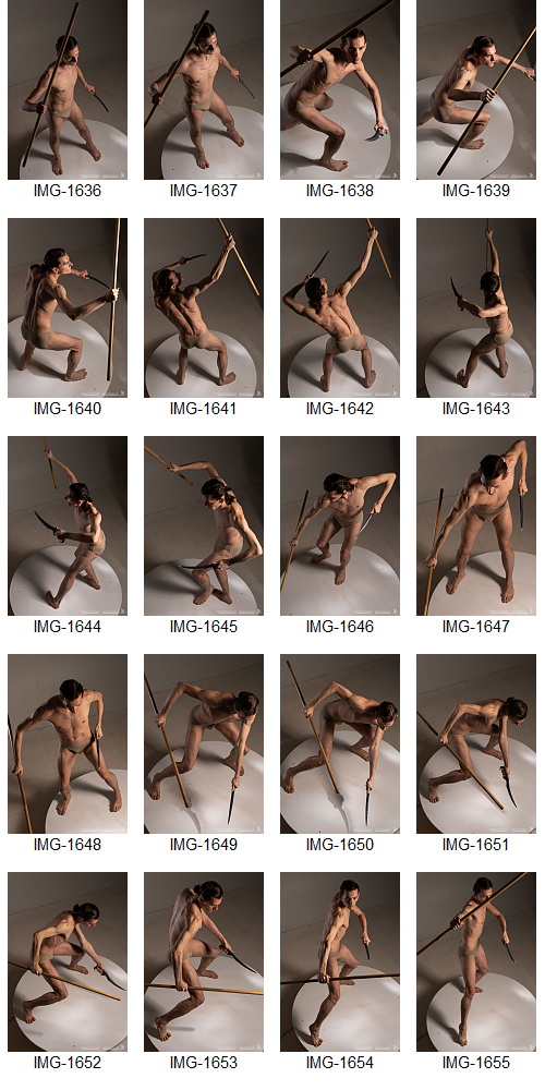 Artstation - 1700+ Complex Male Dancer Poses