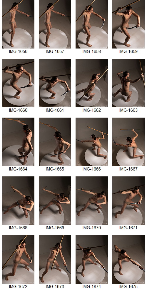 Artstation - 1700+ Complex Male Dancer Poses