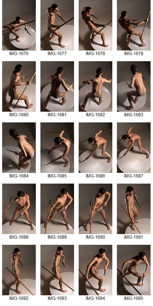 Artstation - 1700+ Complex Male Dancer Poses