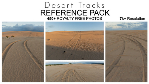 Pose & Reference Pack 800+