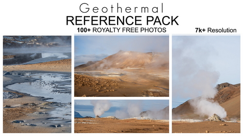 Pose & Reference Pack 800+