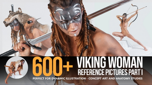 Pose & Reference Pack 800+