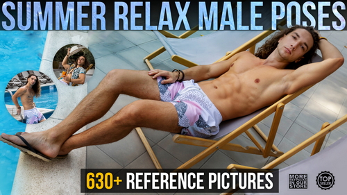 Pose & Reference Pack 800+