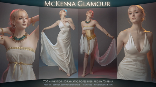 Pose & Reference Pack 800+