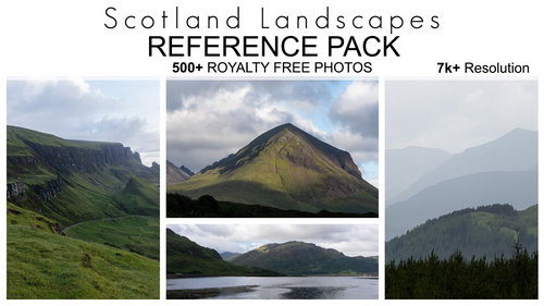 Pose & Reference Pack 800+