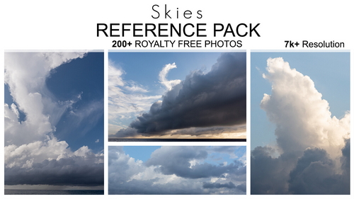Pose & Reference Pack 800+