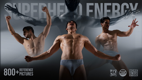 Pose & Reference Pack 800+